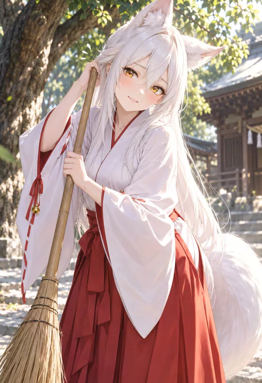 小白