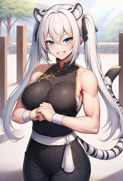 白 小虎