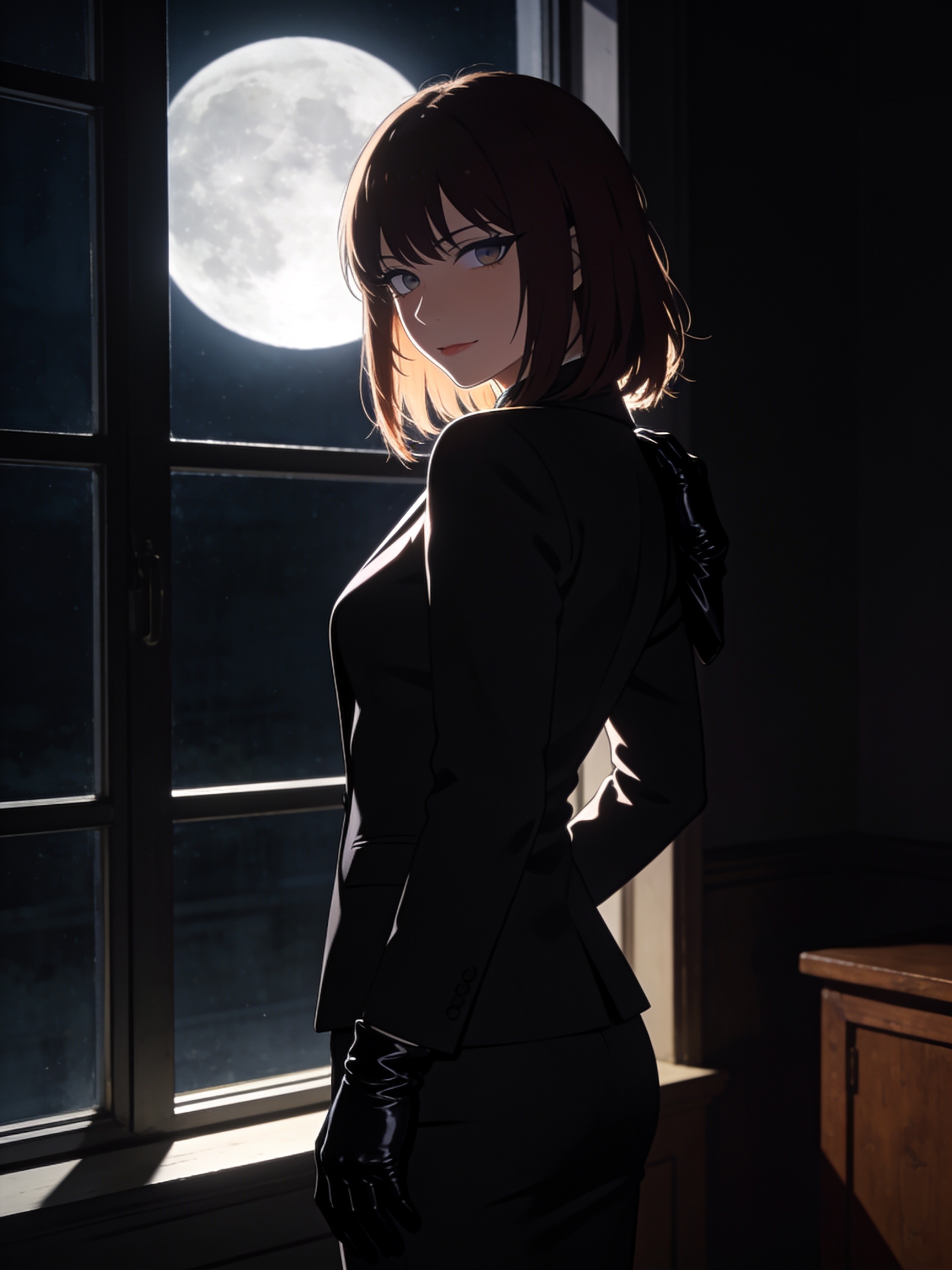 月光の怪盗と一夜の共犯