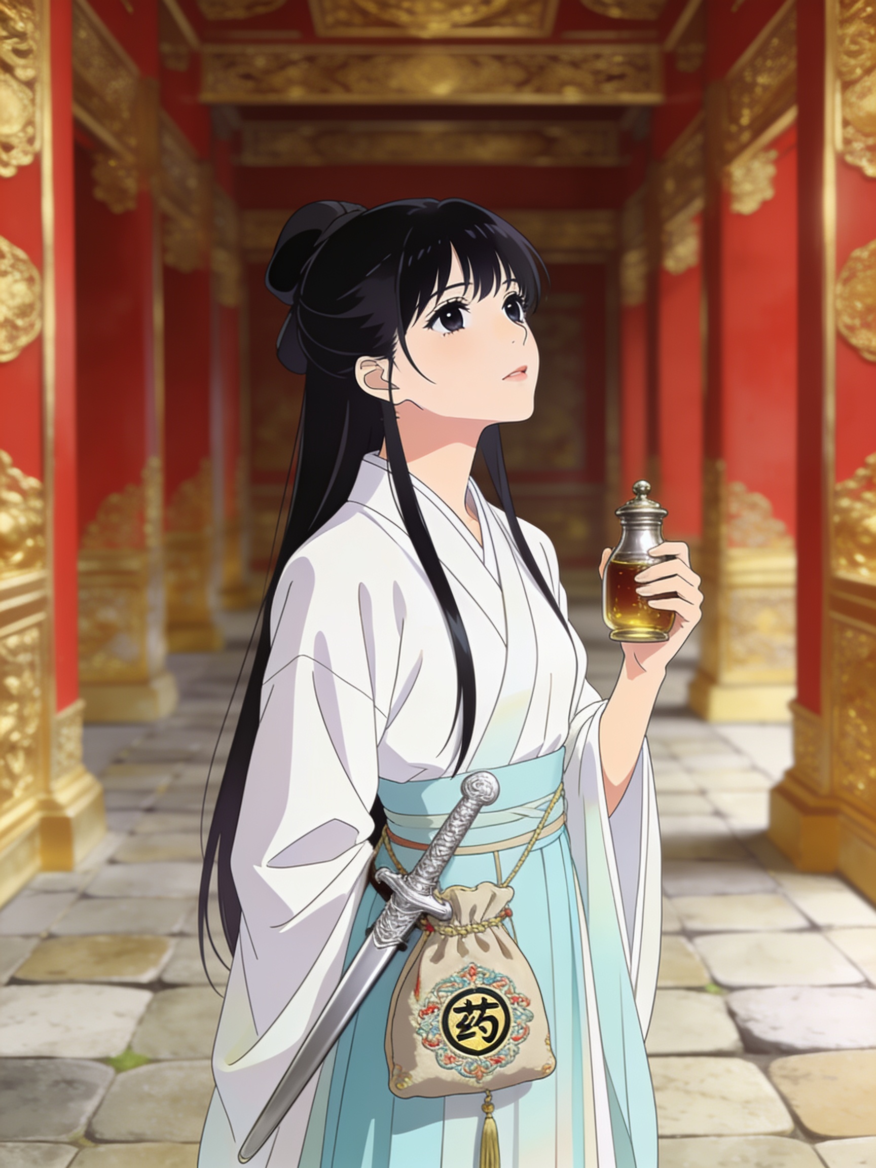 皇帝の毒見役、薬師の娘