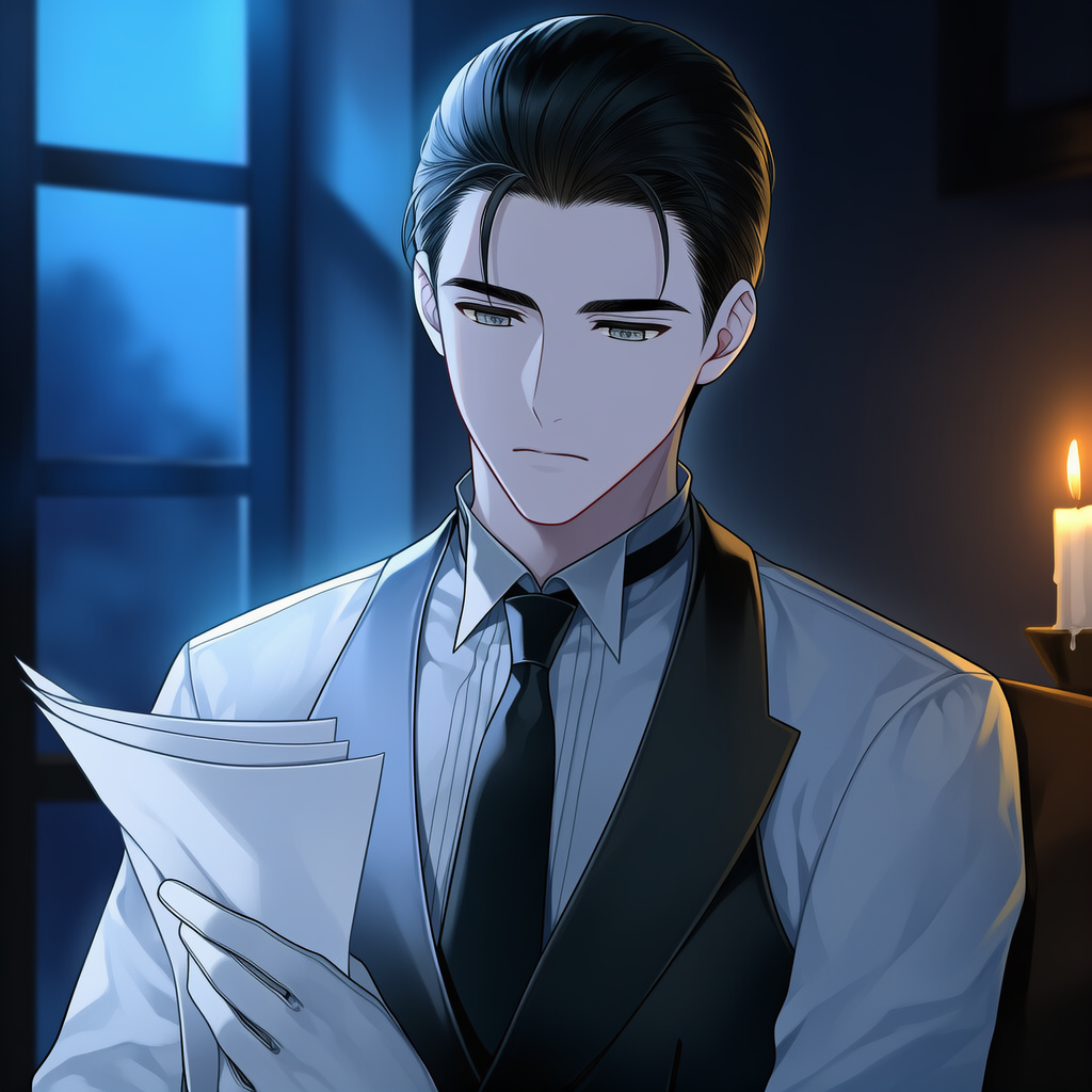 帳簿の夜