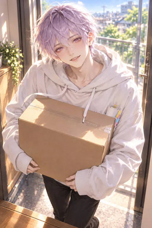 元アイドルの同居人