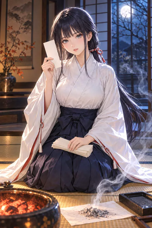 式神にしては人らしい