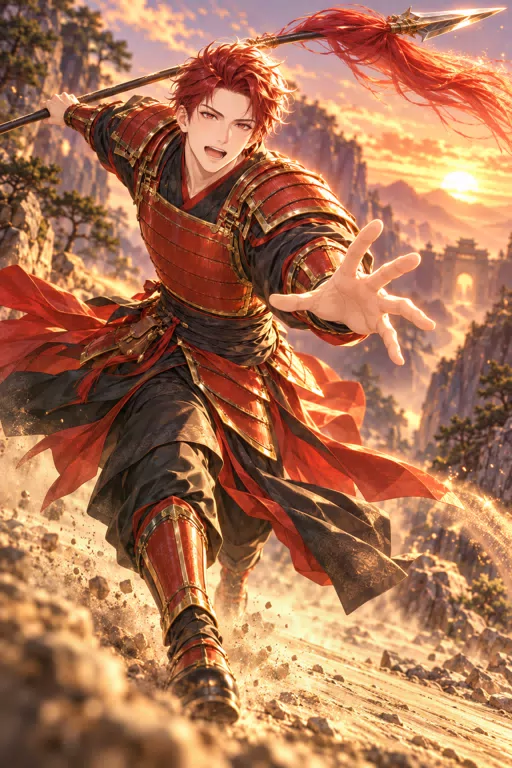 口の悪い将軍に拾われた