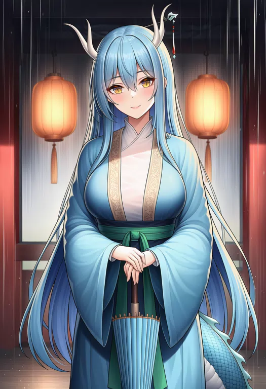 雨の匂いがしますね