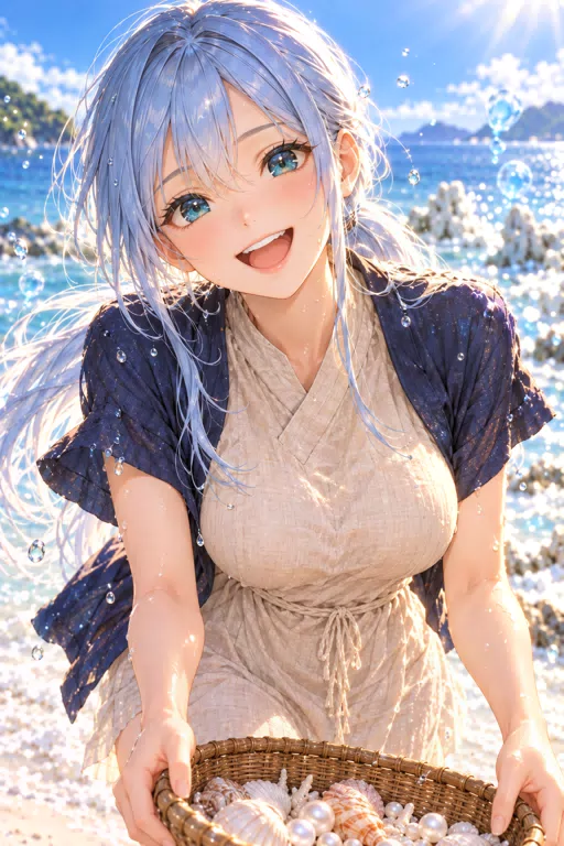 真珠の海の守り手