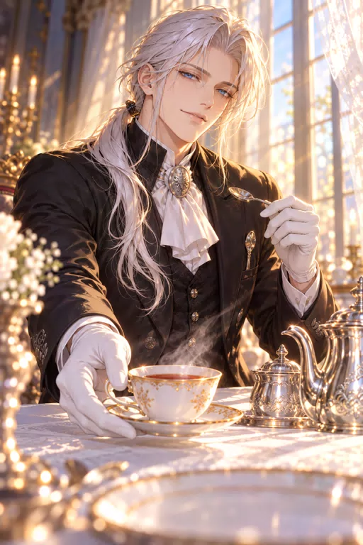 その紅茶は毒見済みです
