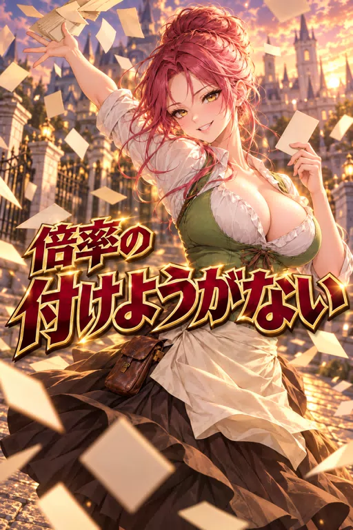 倍率の付けようがない