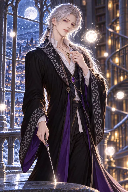 魔術師は灯りを消さない