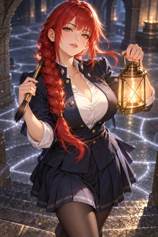 罰当番で首席と組まされた