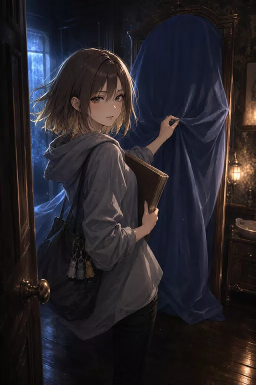 覆いを取る夜