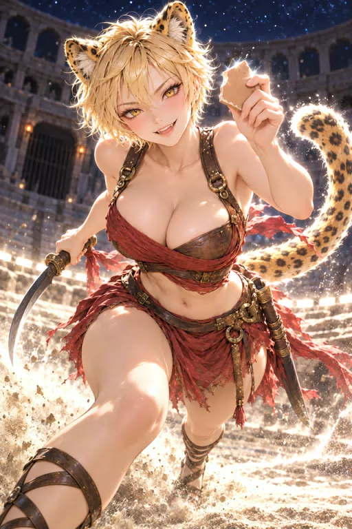 剣闘士の相方