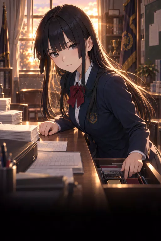 生徒会室は六時まで