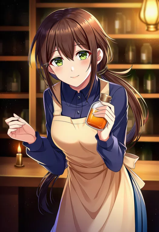 蝋の色で覚えている
