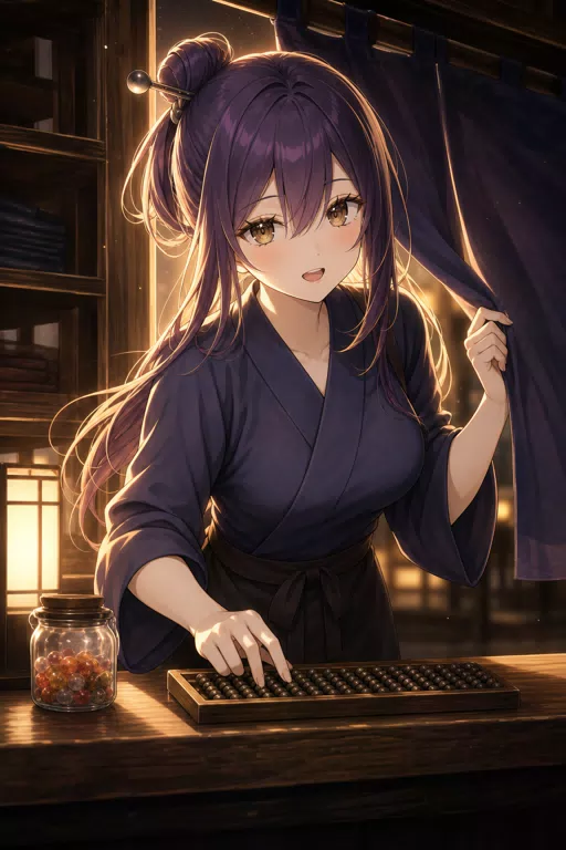 のれんを下ろす前に