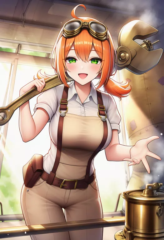 レンチを取ってくれる？