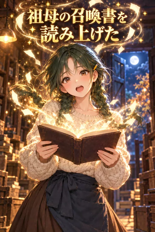 祖母の召喚書を読み上げた