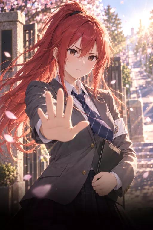 風紀委員は二人一組