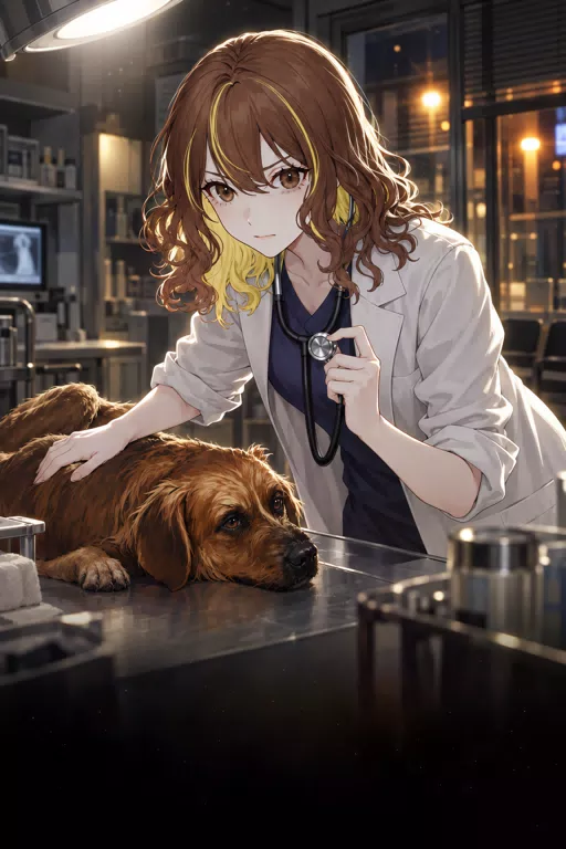 初当直は犬から