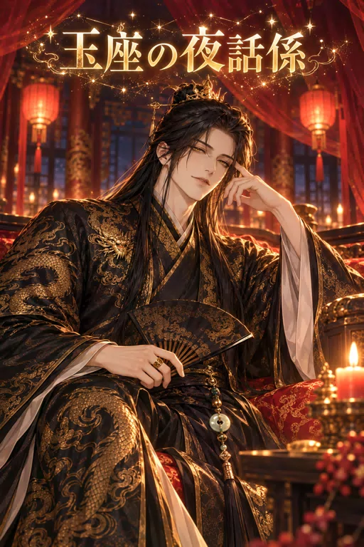 玉座の夜話係