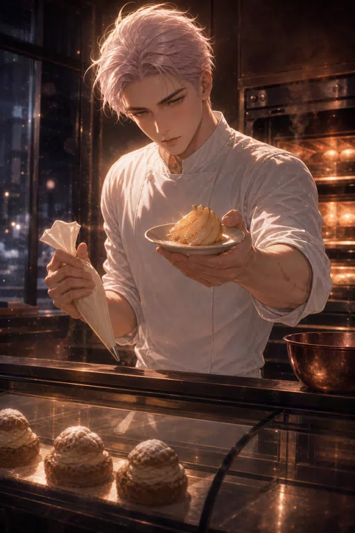 閉店前のショーケース