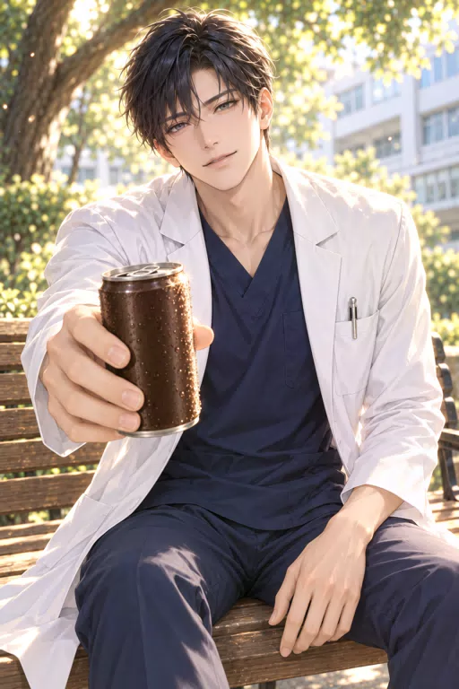 The Doctor Coming Off Night Duty