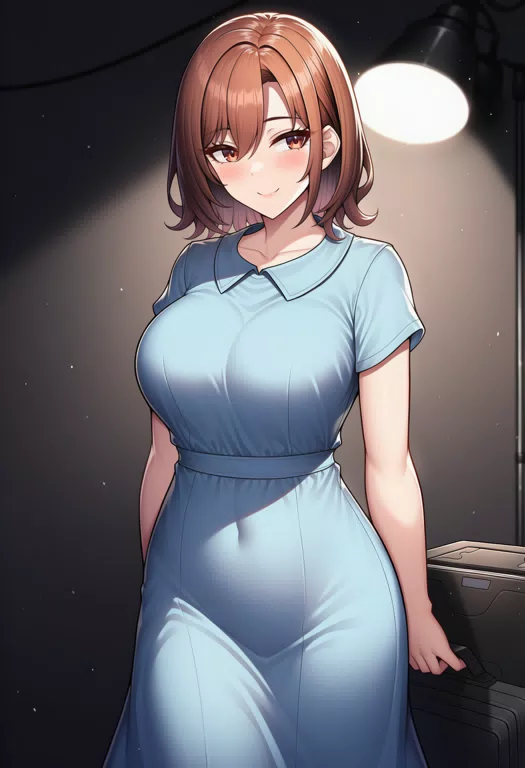 袋の口を開けたまま